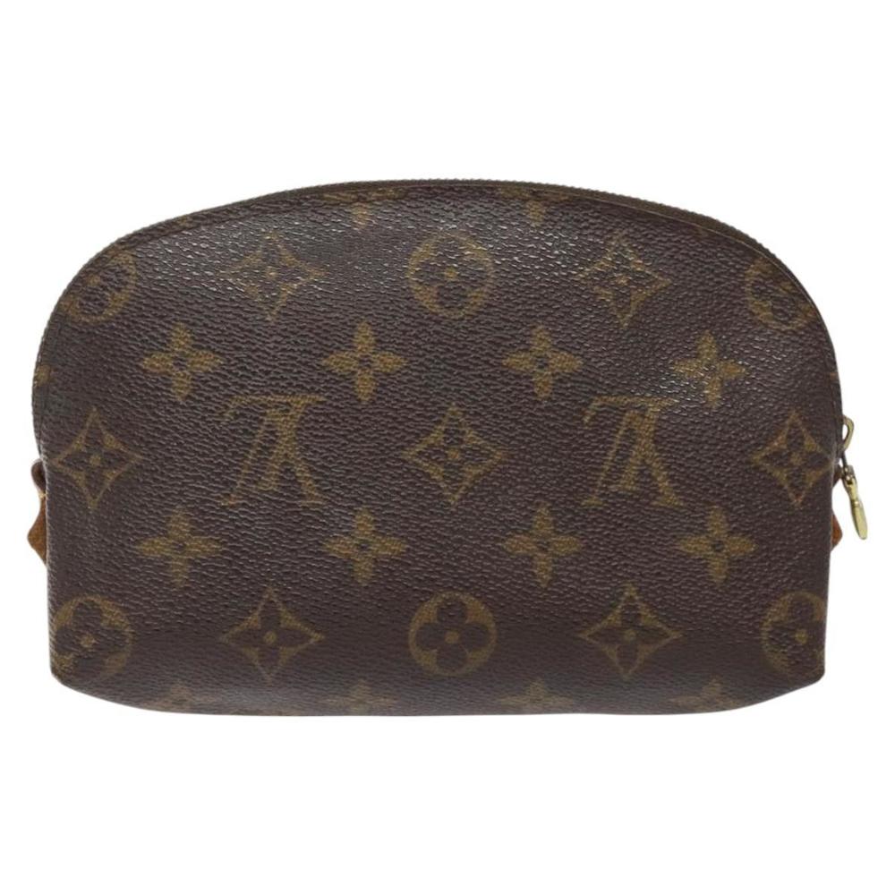 LOUIS VUITTON Monogram Pochette Cosmetic PM Cosmetic Pouch M47515 LV Auth fm4619 - Picture 2 of 16